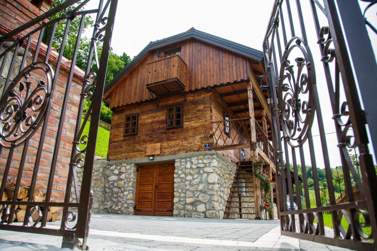 Vila Trnoruzica Tuhelj Exterior foto