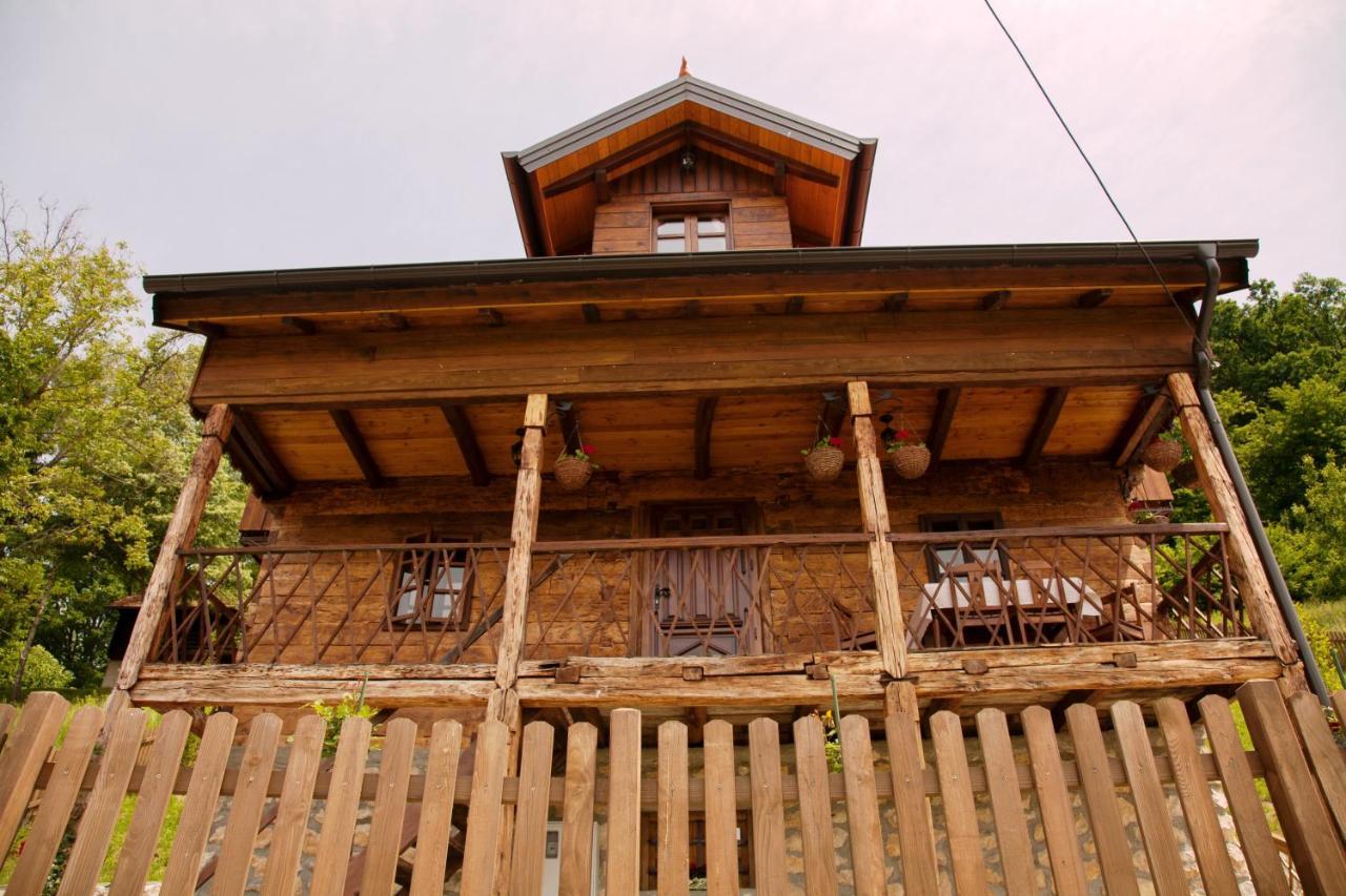 Vila Trnoruzica Tuhelj Exterior foto
