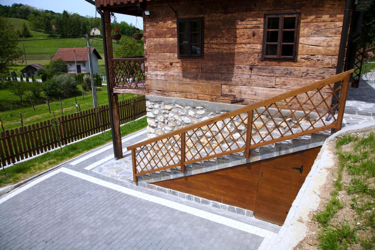 Vila Trnoruzica Tuhelj Exterior foto